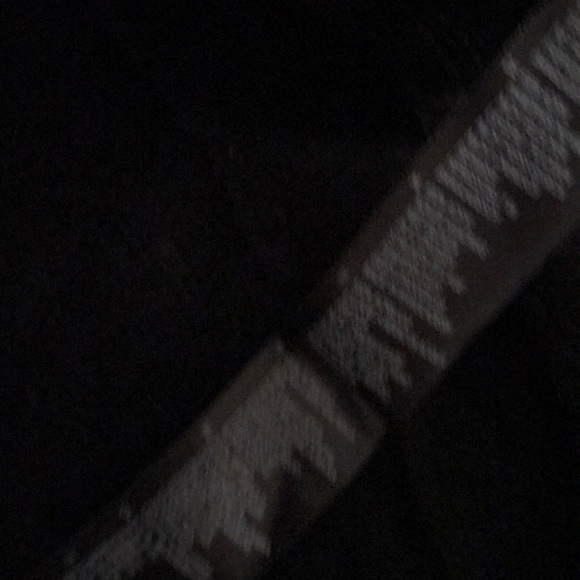 F21®️ BLACK KNITT CARDIGAN W POCKETS SMALL - Picture 6 of 8